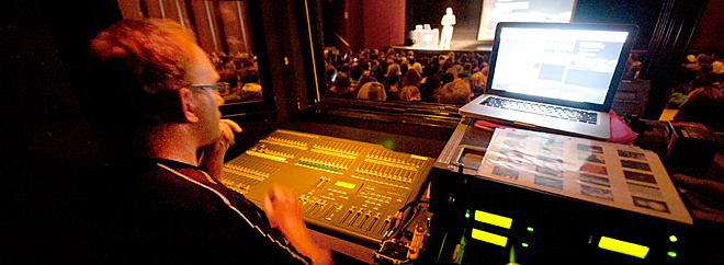 Besoins technique pour la conférence