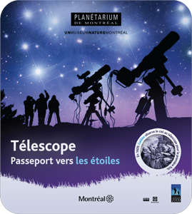 Affiche du spectacle Télescope passeport vers les étoiles