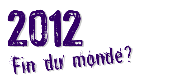 Conférence multimédia pour les écoles secondaires 2012, fin du monde ?