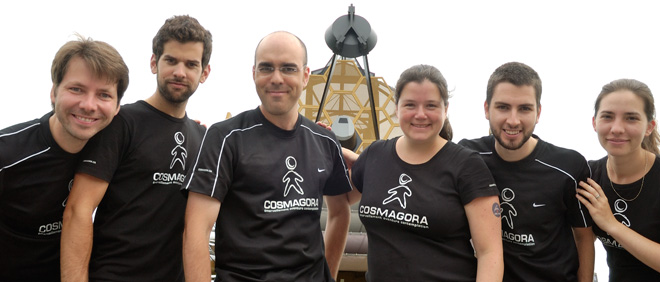 Animateurs Cosmagora