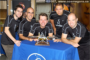 Équipe d'animation Cosmagora 2007