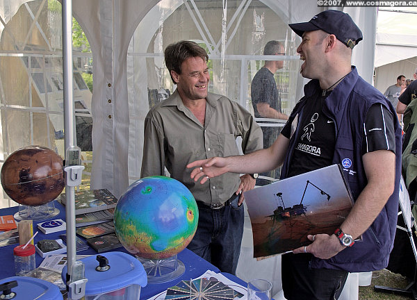 Yannick Dupont, animateur de COSMAGORA
