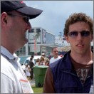Andrew de l'Universit d'Arizona et Simon de l'Agence Spatiale Canadienne