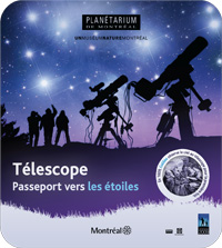 Télescope passeport vers les étoiles