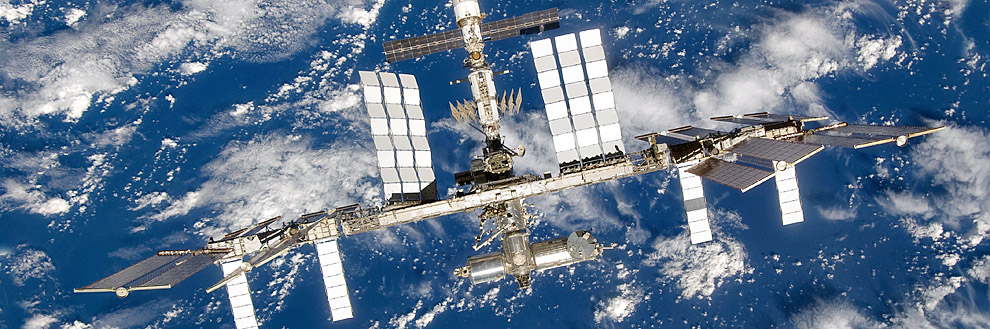 Cosmagora - ISS - Station Spatiale Internationale - photo NASA