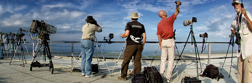 Cosmagora - STS-127 - En coulisse